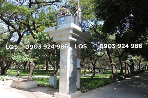 Trạm biến áp trụ thép 250kVA