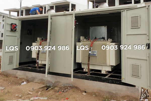 Trạm hợp bộ kiểu kios 2 máy biến áp
