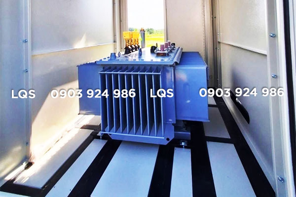 Trạm hợp bộ lắp đặt máy biến áp 400kVA
