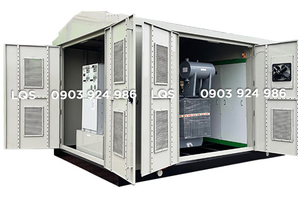Trạm kios 560kVA