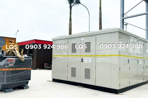 Trạm kios hợp bộ 1250kVA