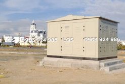 Trạm kios lắp đặt cho khu nghỉ dưỡng