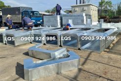 Trạm trụ thép đơn thân sản xuất theo yêu cầu