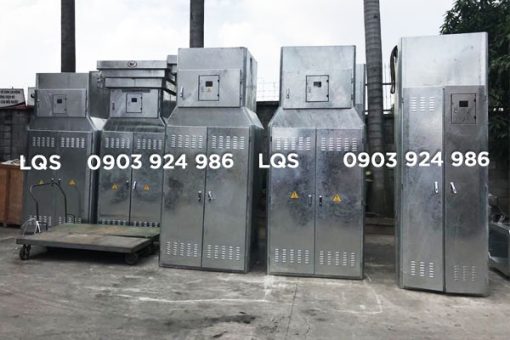 Trụ đỡ máy biến áp tích hợp tủ RMU