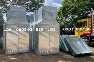 Trụ thép đỡ máy biến áp