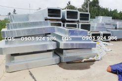 Trụ thép đỡ máy biến áp sản xuất theo yêu cầu