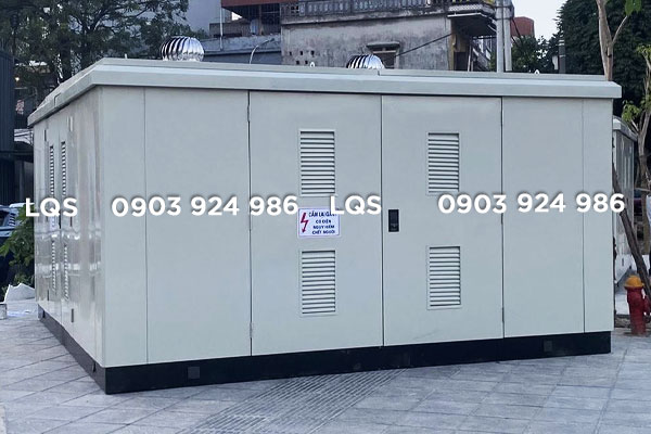 Tủ hợp bộ trạm kios đôi