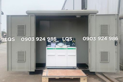 Tủ RMU 3 ngăn IQI lắp đặt cho trạm kios