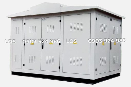 Vỏ trạm biến áp hợp bộ kiểu kios