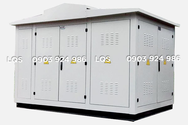Vỏ trạm biến áp hợp bộ kiểu kios