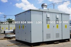 Vỏ trạm biến áp kios thép sơn tĩnh điện