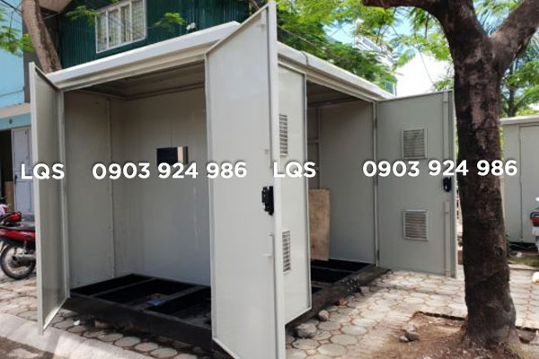 Vỏ trạm kios 1000kVA