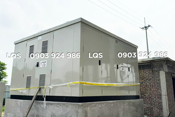 Vỏ trạm kios 2500kVA