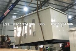 Vỏ trạm kios 630kVA