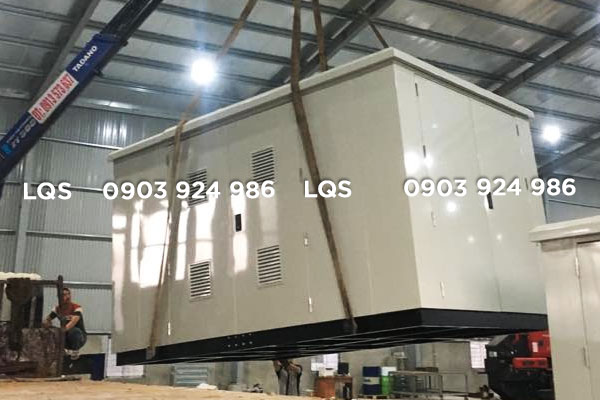 Vỏ trạm kios 630kVA