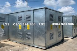 Vỏ trạm kios thép mạ kẽm nhúng nóng