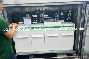 Hướng dẫn vận hành tủ RMU Schneider RM6