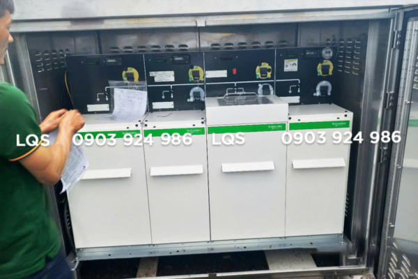 Hướng dẫn vận hành tủ RMU Schneider RM6