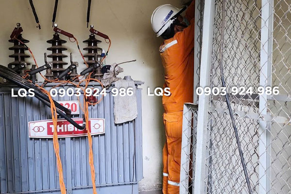 Bảo dưỡng máy biến áp THIBIDI