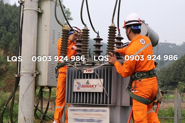 Bảo dưỡng sửa chữa máy biến áp Sanaky
