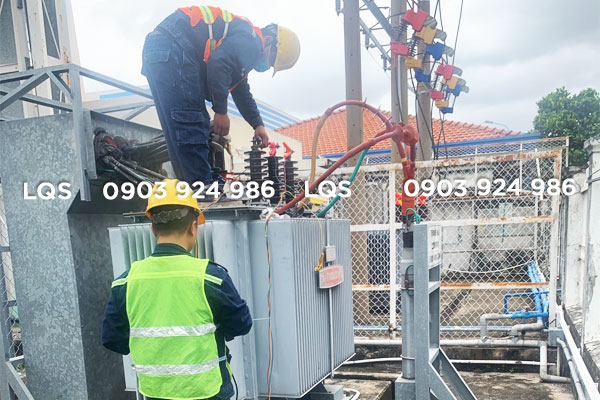 Bảo trì bảo dưỡng máy biến áp