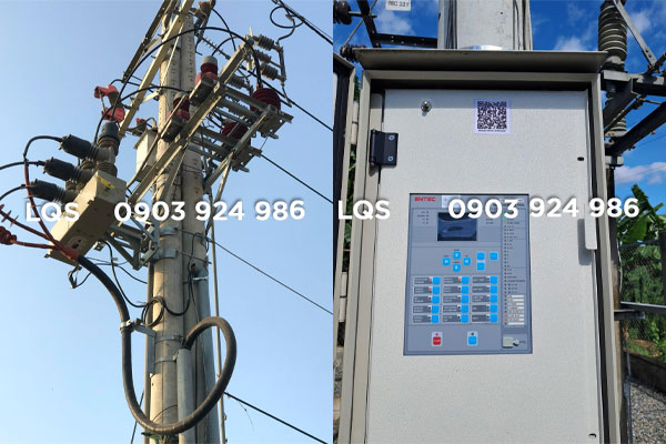 Bảo trì máy cắt tự đóng lặp lại Recloser ENTEC