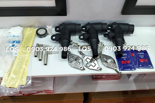 Bộ 3 đầu cáp Elbow ABB chính hãng