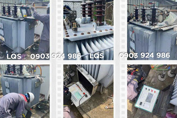 Đại tu sửa chữa máy biến áp