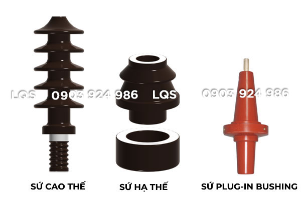 Các loại sứ máy biến áp