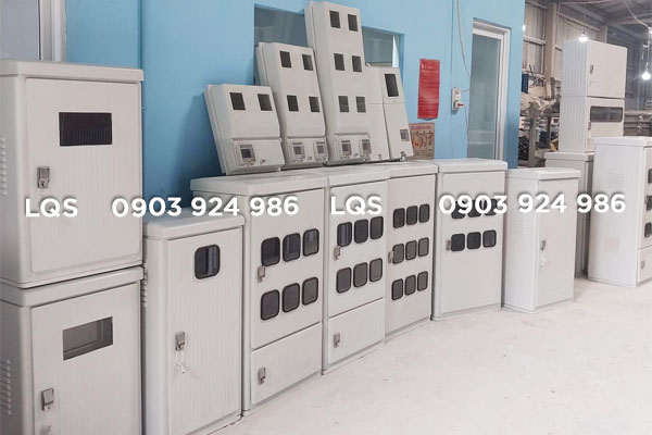 Tủ Công Tơ Nhựa Composite
