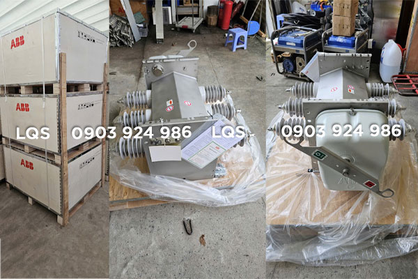 Cầu dao phụ tải LBS ABB SF6