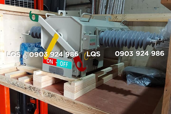 Cầu dao phụ tải LBS trung thế BuHeung BHS 11kV 630A