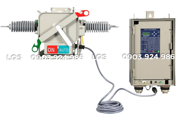 Cầu dao phụ tải LBS Shinsung khí SF6 và tủ điều khiển