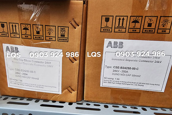 Cung cấp đầu cáp Elbow ABB