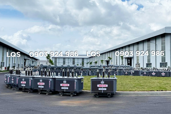 Cung ứng máy biến áp Thibidi lõi Amorphous 3 pha chính hãng