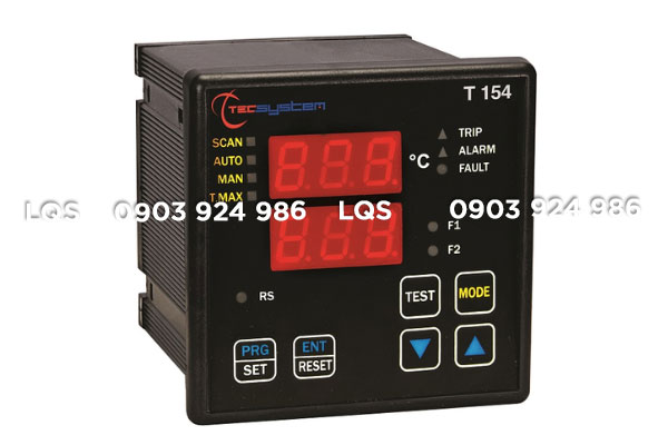 Đồng hồ đo nhiệt T-154 - Phụ kiện máy biến áp khô