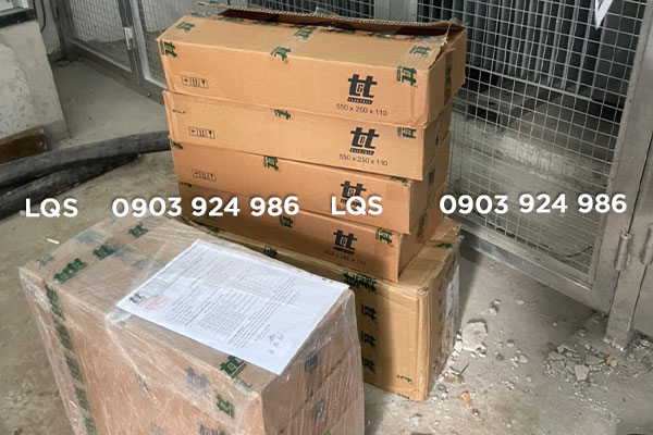 Lô hàng đầu cáp TTE