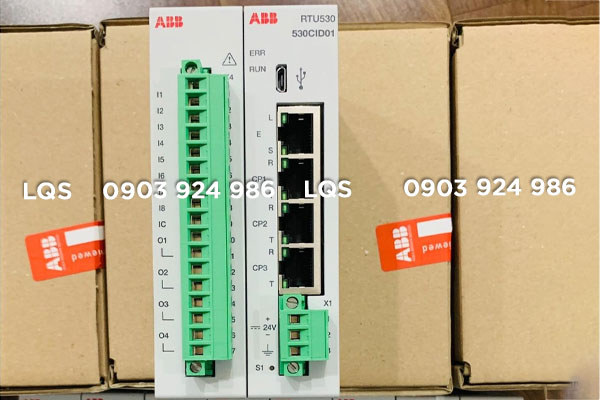 Hệ thống cổng kết nối RTU 530 ABB