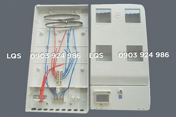 Hòm Công Tơ H4 - Hộp 4 Công Tơ Điện