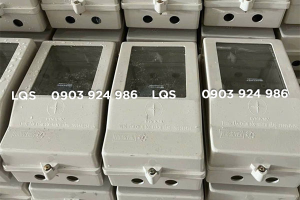 Hộp Đựng Công Tơ 1 Pha Nhựa Composite sản xuất theo yêu cầu