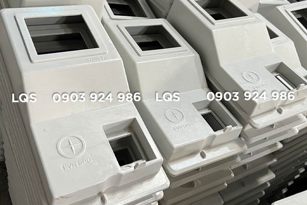 Hộp Đựng Công Tơ 1 Pha Nhựa Composite