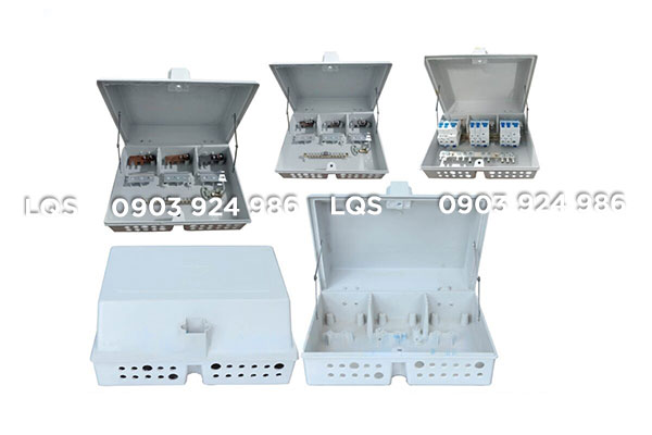 Hộp Composite Loại 6 Cực - 9 Cực
