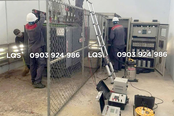 Kiểm tra, bảo dưỡng, vệ sinh máy biến áp