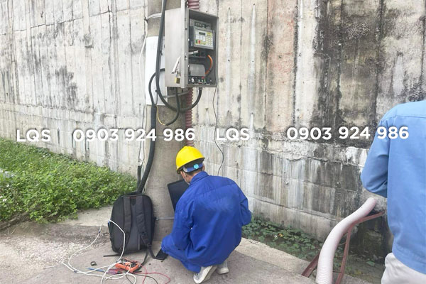 Kiểm tra các nguồn cấp cho các tủ điều khiển máy cắt Recloser