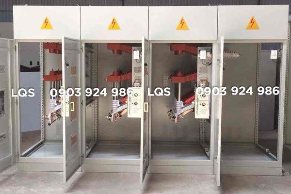 Lắp đặt cầu dao phụ tải LBS VEI