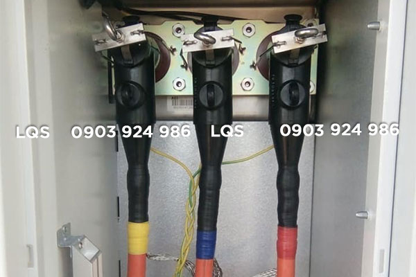 Lắp đặt Elbow cho tủ RMU ABB