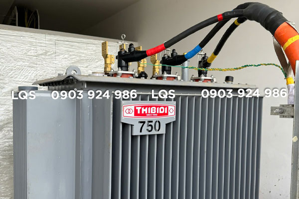 Lắp đặt đầu cáp Elbow 3M cho máy biến áp Thidibi 750kVA