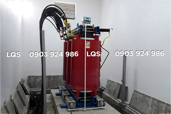 Máy biến áp khô lắp tại trạm thông gió cưỡng bức