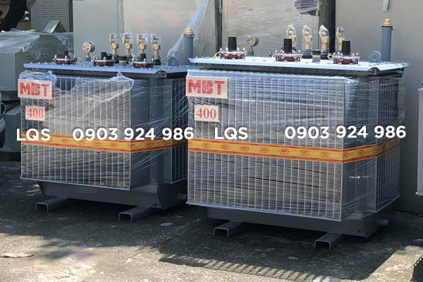 Giao hàng máy biến áp MBT 3 pha 400kVA