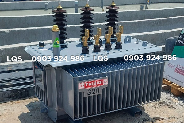 Máy biến áp THIBIDI Silic loại 3 pha 320kVA